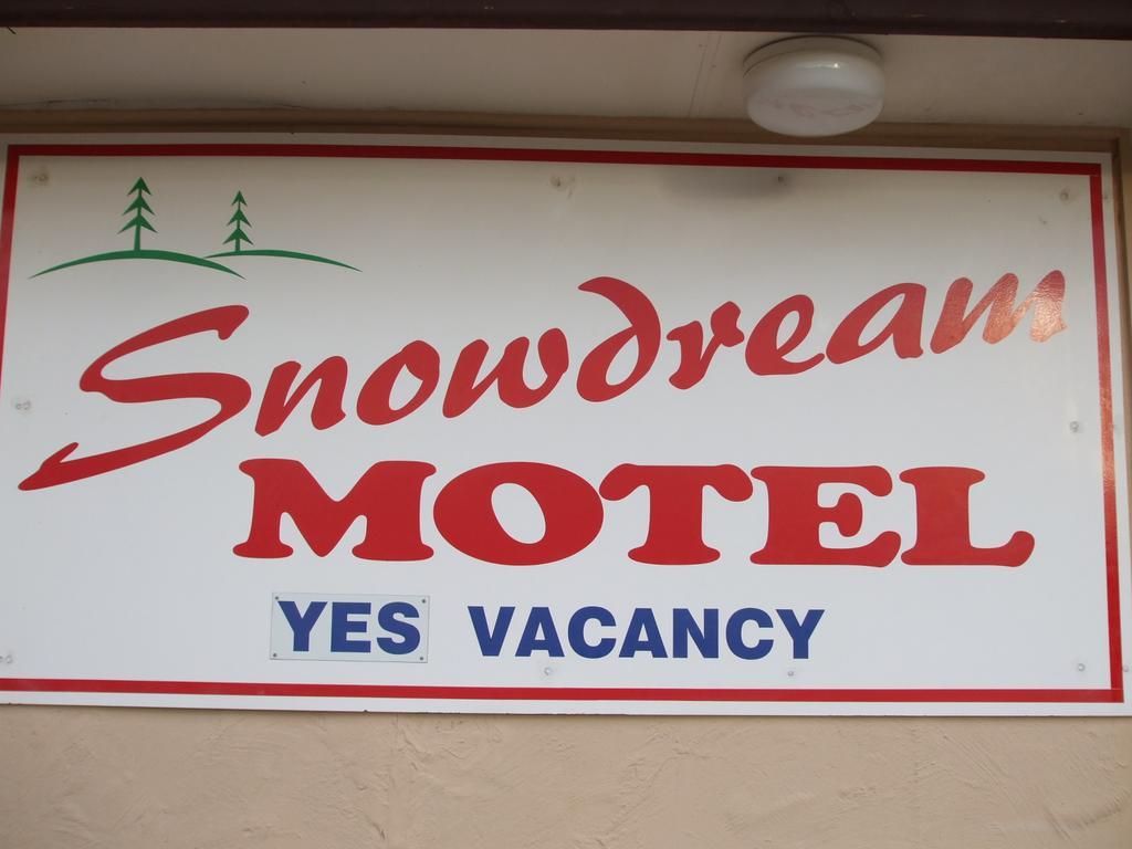 Snowdream Motel Berridale Luaran gambar